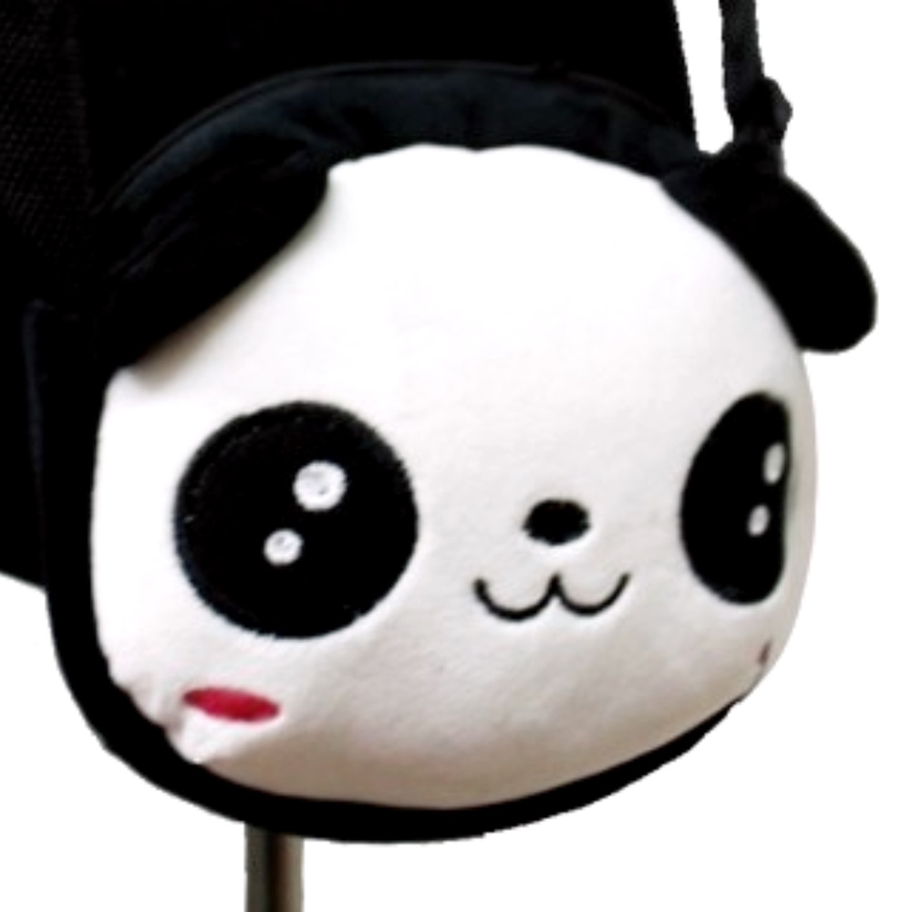 Panda crossbody